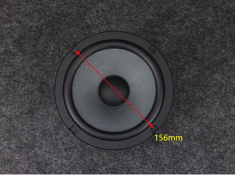 Bocina de coche RF-653YM01 de 25W, 4 Ohm, 6,5 pulgadas, alta eficiencia, fiebre, alta sensibilidad, Control potente, bocina de lujo