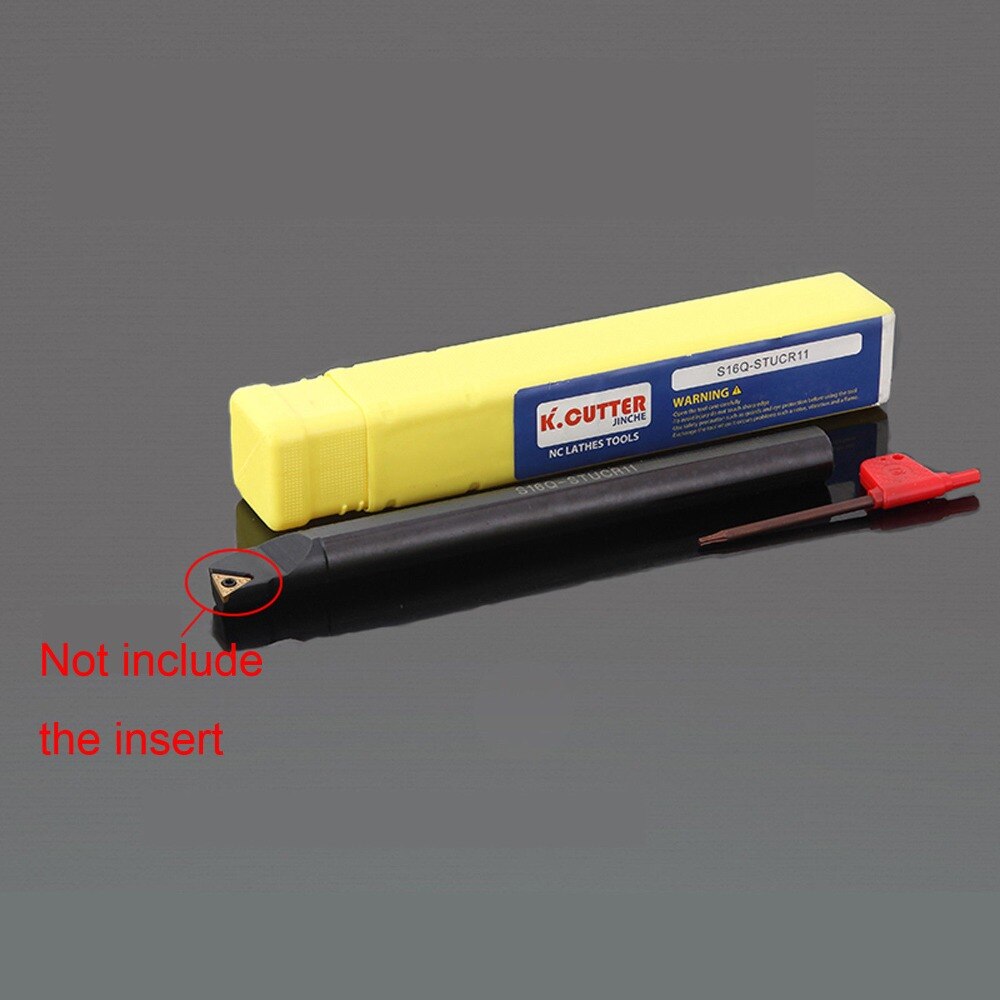 S10K-STUCR09 tour outil de tournage barre de support de forage 8*125mm pour TC0902