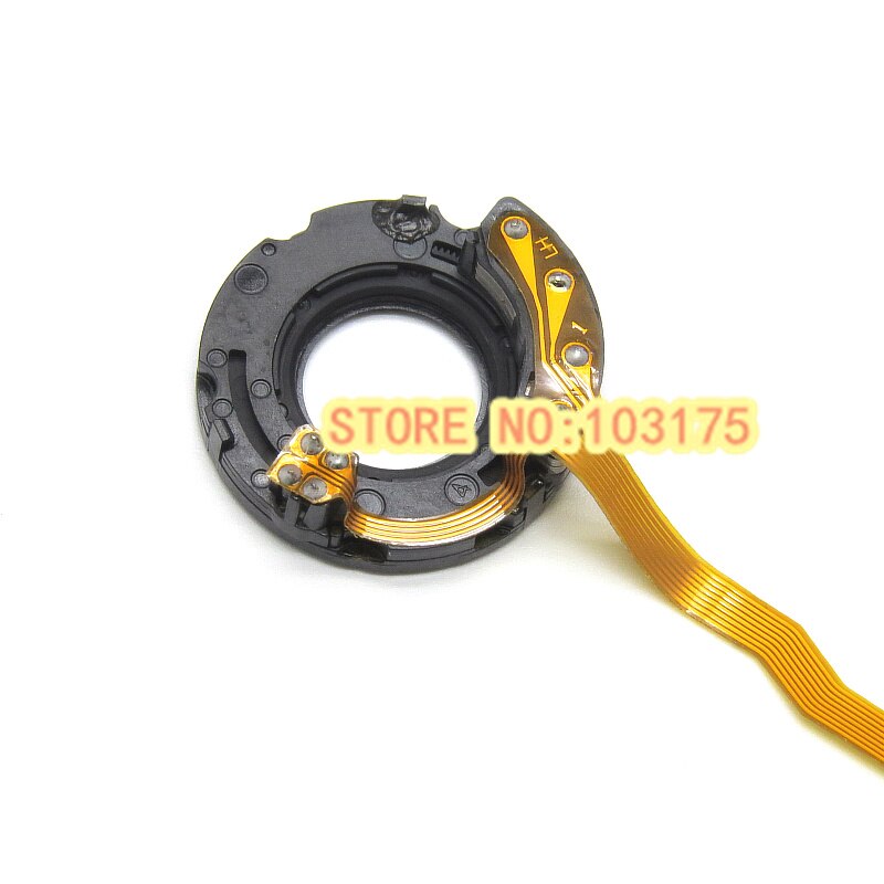 Power Aperture Diaphragm Shutter Unit with Cable For Canon 18-55mm Lens (Gen I) USM camera repair part