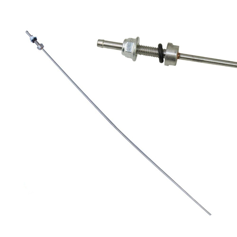 49Cm Lengte Kachel Brandstof Standpijp Voor Webasto Air Top Voor Webasto Eberspacher Metalen Vervanging Silver