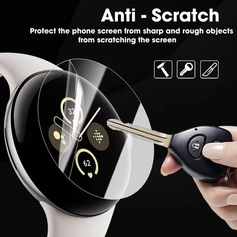 Voor Google Pixel Watch 3 41 MM 45 MM TPU Hydrogelfilm Antikras Ultradunne flexibele schermbescherming voor Google Pixel Watch 3