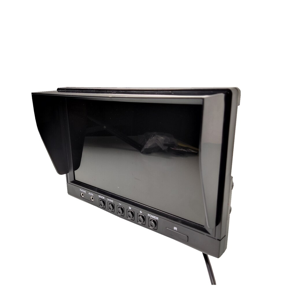 Vehicle 9 Inches Standalone 12 Volt DC Lcd Monitor With AV Connector