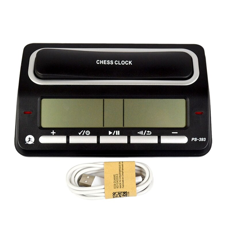 Chess Digital Timer Chess Clock Count Up Down Board Game Clock Advanced Chess Tournament Timers Clocks Advanced Chess Diginal