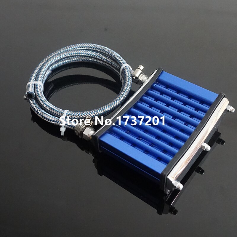 Olie Koeler, Transmissie Oliekoeler Aluminium Olie Koelsysteem 26 Rijen Zwarte Radiator Voor Pick-up Trucks Klasse C Campers