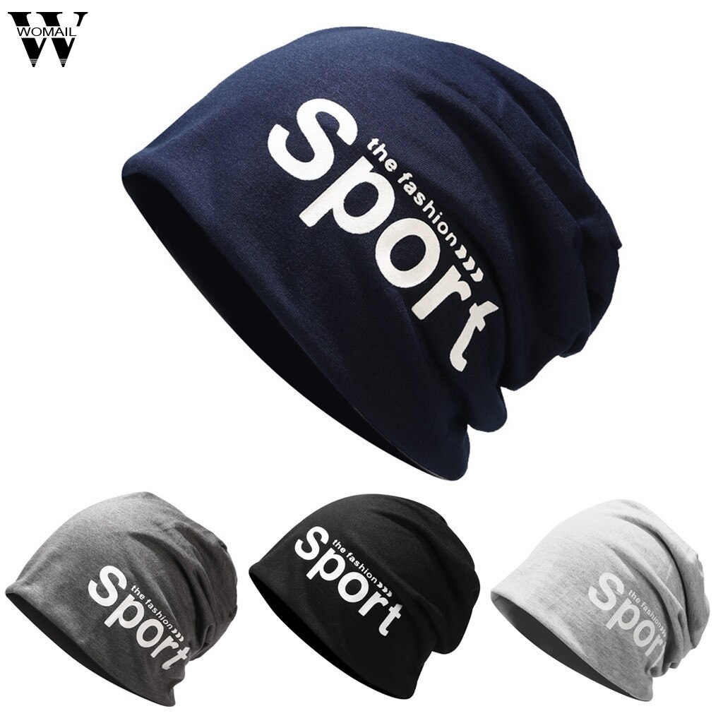 Women Winter Cotton Hip Hop Beanies For Girl Winter Cap Warm Hat Men Unisex Winter Hat Autumn Outdoor Earmuffs Hat