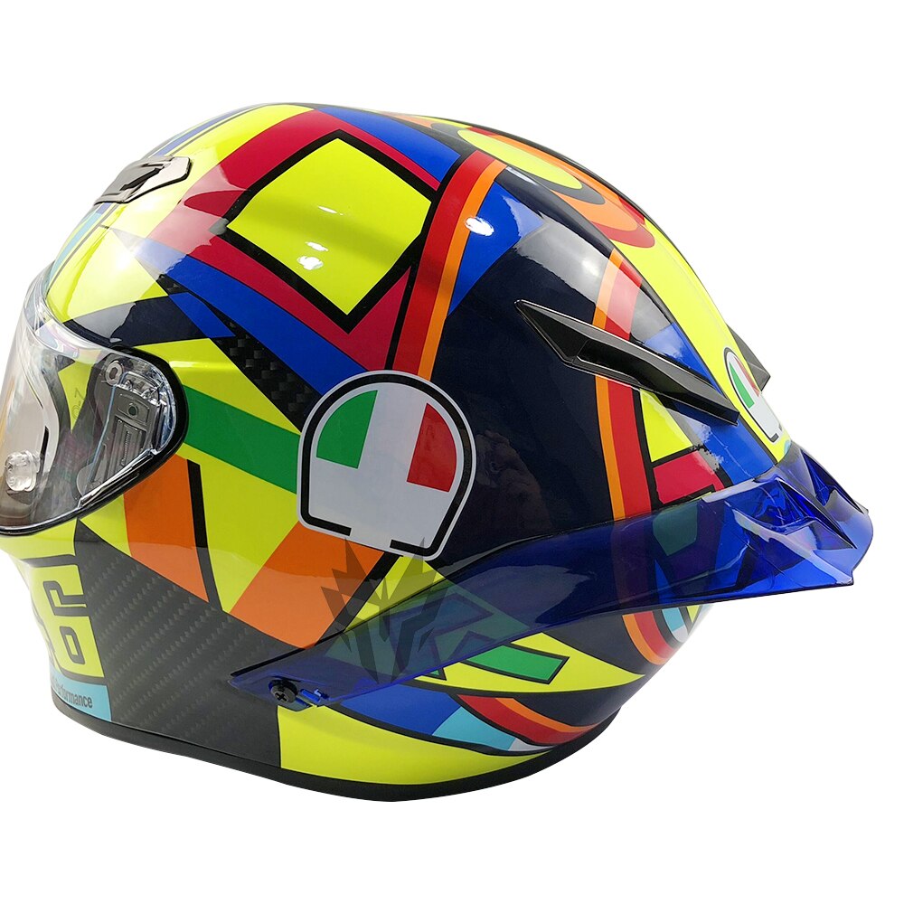 Embellecedor trasero para casco de motocicleta, alerón, accesorios, funda para AGV Pista GPR CORSA-R