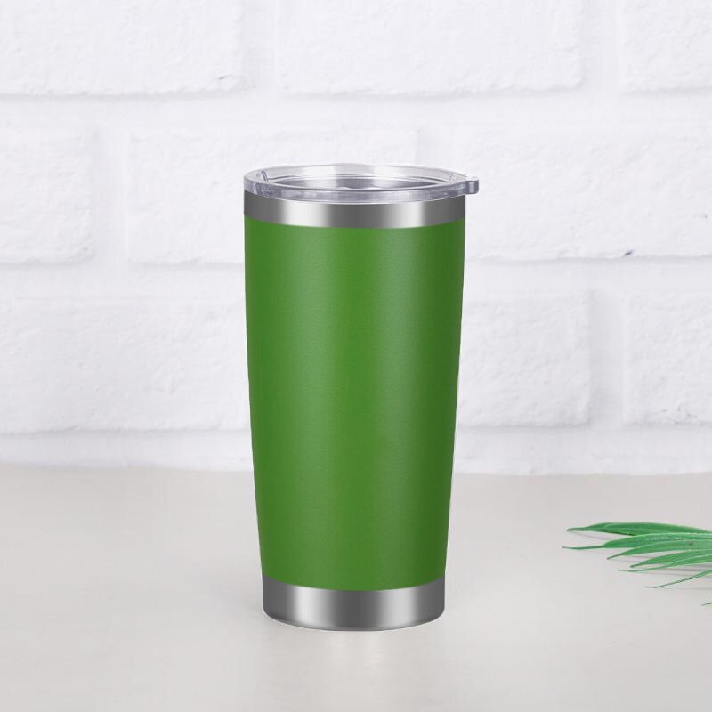 Travel Mug Double Stainless Steel Wall Vaccum Insulated Coffee Tumbler With Sealed Anti Leaking Lid Father's Day: 01