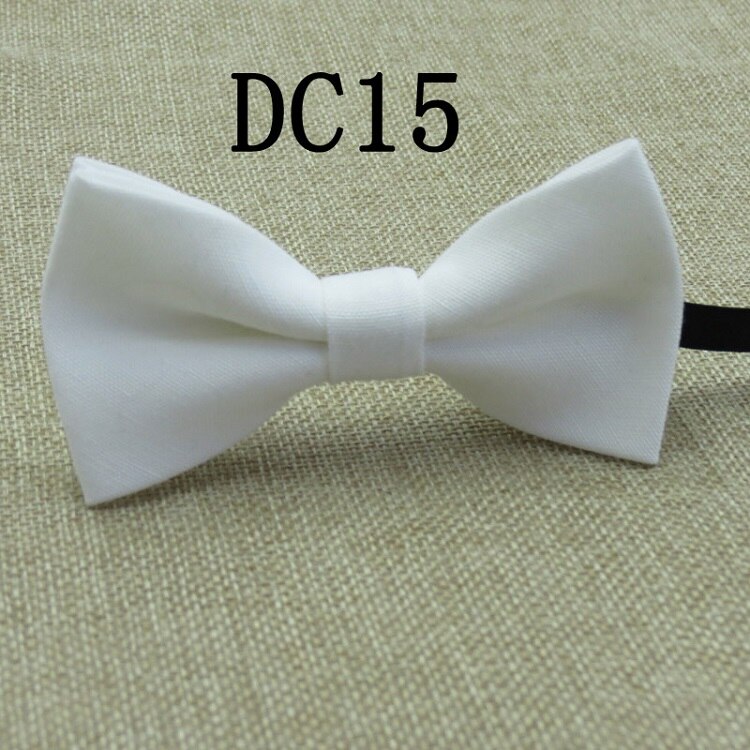Bowtie voor Baby Jongens Verstelbare Katoen Strikjes Kinderen Jongen Banden Slanke Overhemd Accessoires Banket: 15