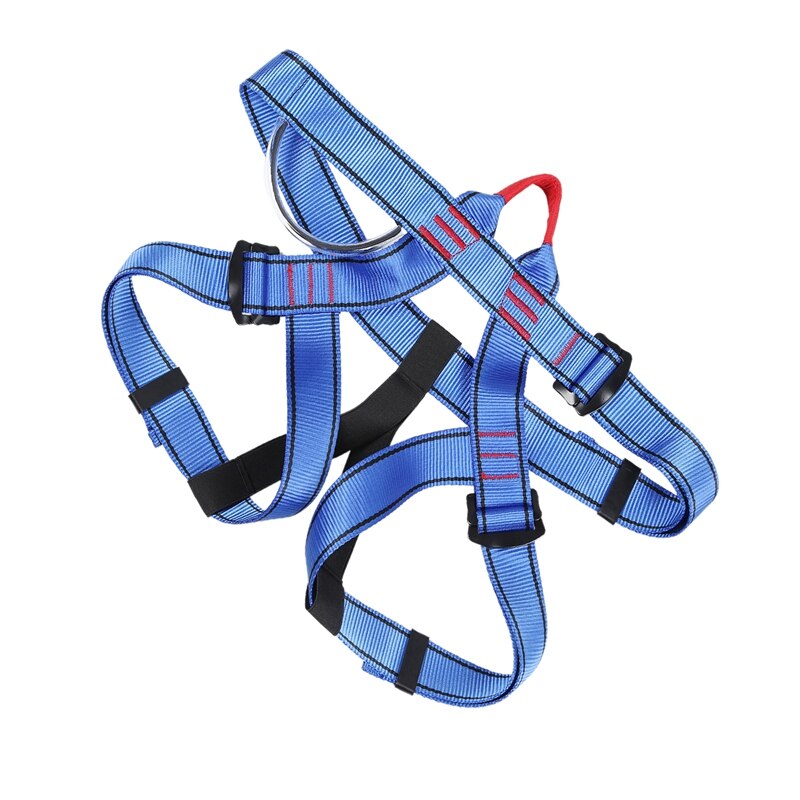 Outdoor Climbing Mountain Climbing Fall Protection Seat Belt Rappelling Half Body High Altitude Insurance Belt Seat Belt