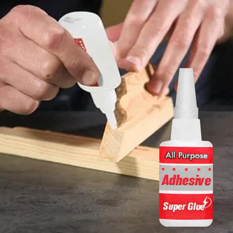 1Pcs Mighty Repair Glue Mulitfunctional Strong Adhesive Super Glue--Plastic Metal Wood Ceramic Handmade DIY Glue Fast Repair