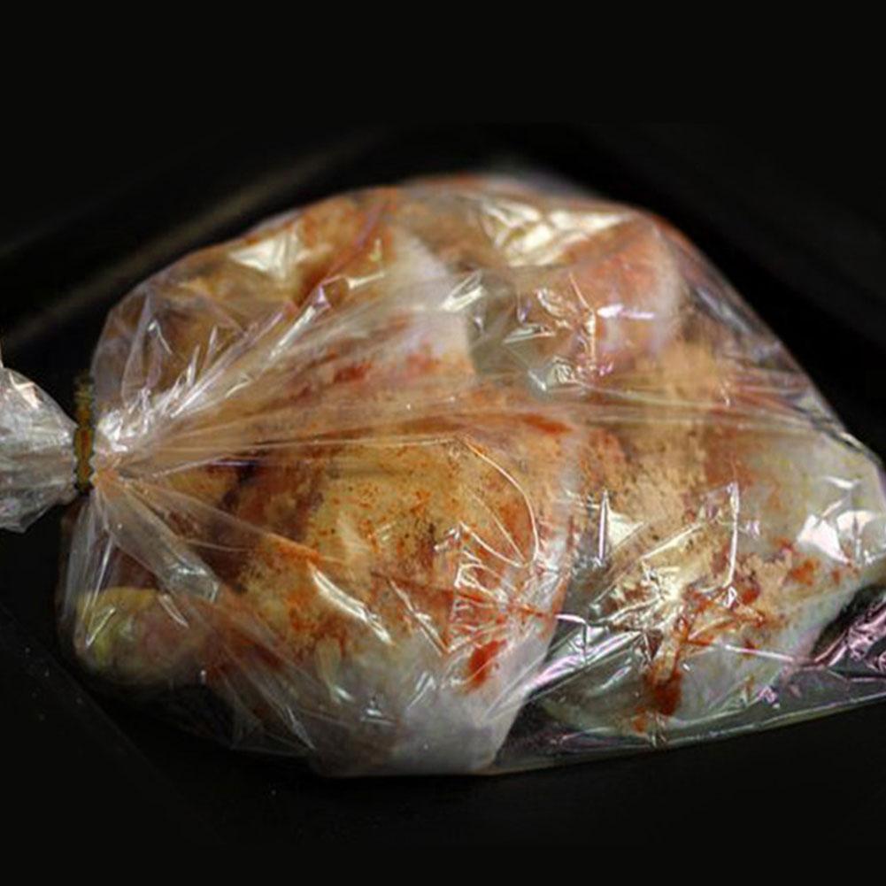 Sacs de dinde 5/10/20 pièces, sac de poulet rôti au four à haute température, sac de cuisson en Nylon, sac de cuisson des aliments, doublure de cuisson lente pour la cuisson en cuisine