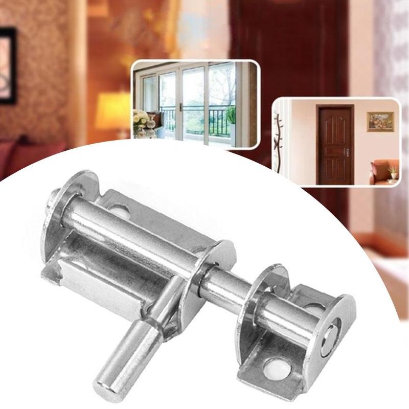 1Pc Safety Steel Slide Bolt Gate Latch Heavy Duty Barrel Lock Latch Latch Bolts Window Door Gate Bolt Door X4D6