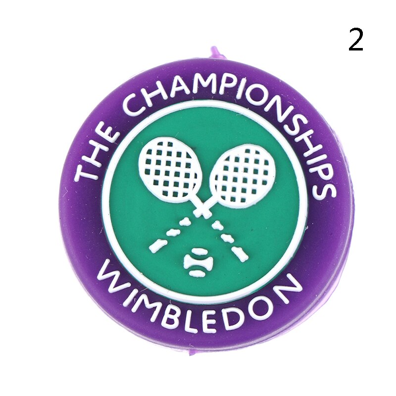 Tennis Racket Vibration Dampeners Anti-Vibration Tennis Racquet Shock Absorber: N2