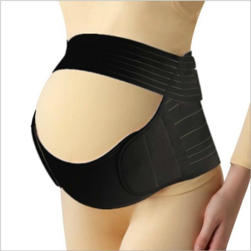 S-2XL belly band mulheres grávidas cintos cinto de barriga maternidade cuidados com a cintura abdômen suporte barriga banda de volta cinta protetor de gravidez