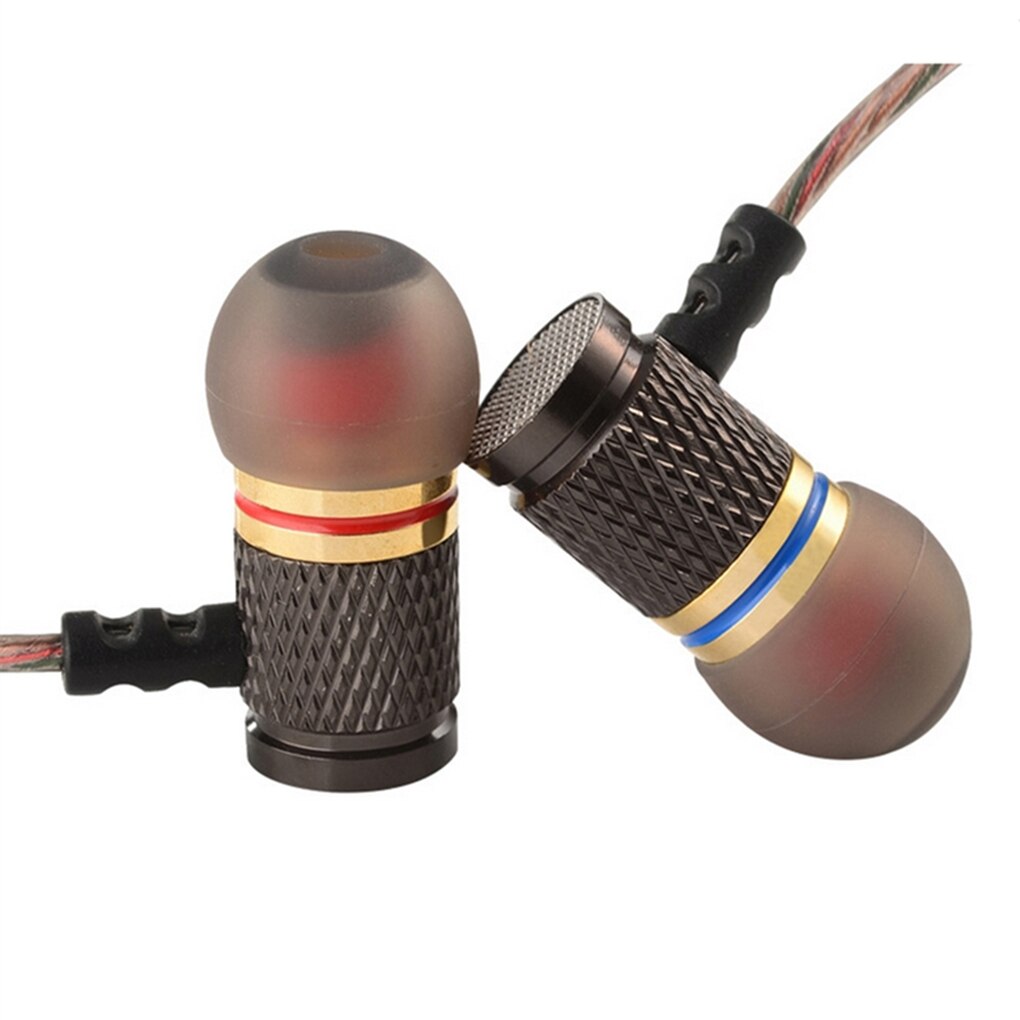 KZ EDR1 métal écouteurs intra-auriculaires HiFi Sport intra-auriculaires auriculaire bon casque de basse