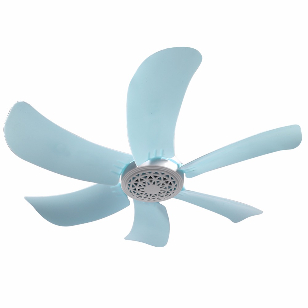 ! 8w energisparende liten takvifte sikkerhet sommerventilador 6 blader liten sommervifte