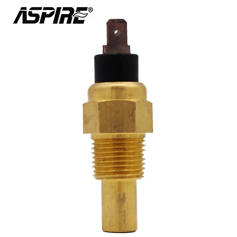 vdo sensor 3/8 1/2 Water temperature sensor For diesel engines Brass screw generator universal electronic alarm diesel engine