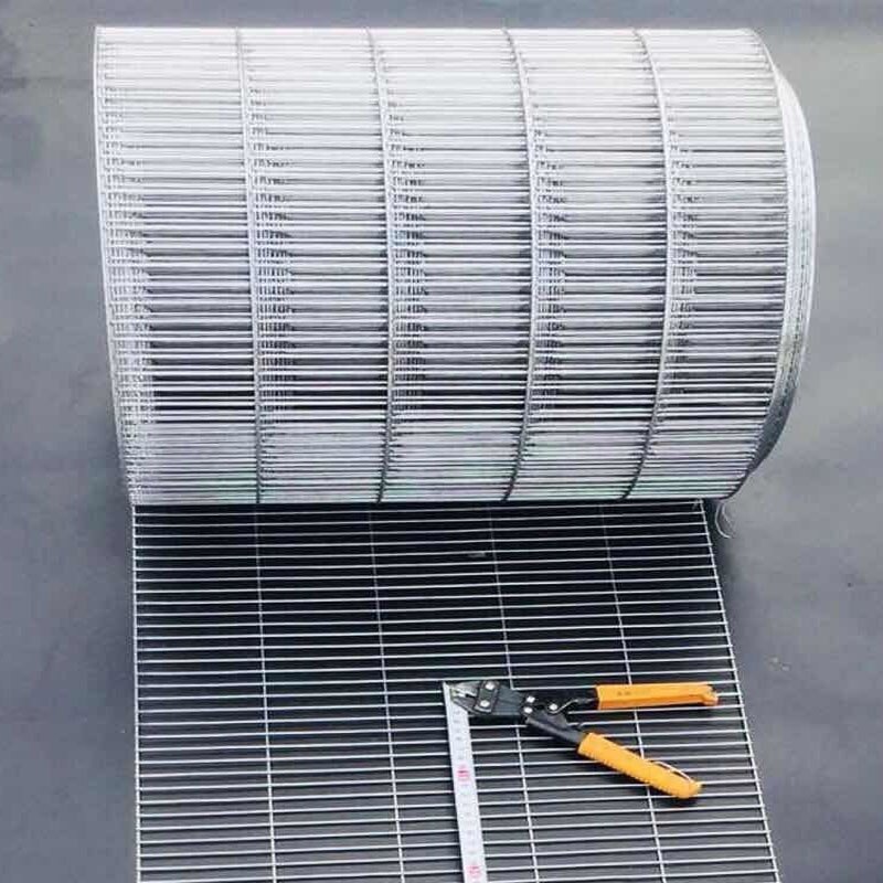 24"-40" Widex5meters roll Galvanized wire mesh net Cage welding household breeding for bird pigeon rabbit Parrot quail chicken