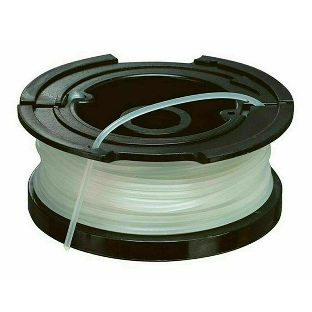 FUBESK Kit Bobine + Capot Pour Débroussailleuse – Compatible Black & Decker GL315, GL350, GL650 – Fil 1,65mm X 12,2m – Alimentation Automatique