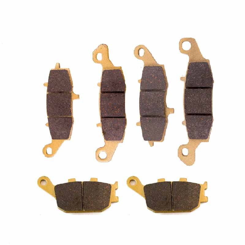 Remblok Motorfiets Voor Suzuki SV650 1999 2000 2001 2002 Voor Achter Remblokken Disc Motorcycle Vervanging Accessoire Onderdelen Remblokken (Kleur : Front Set
