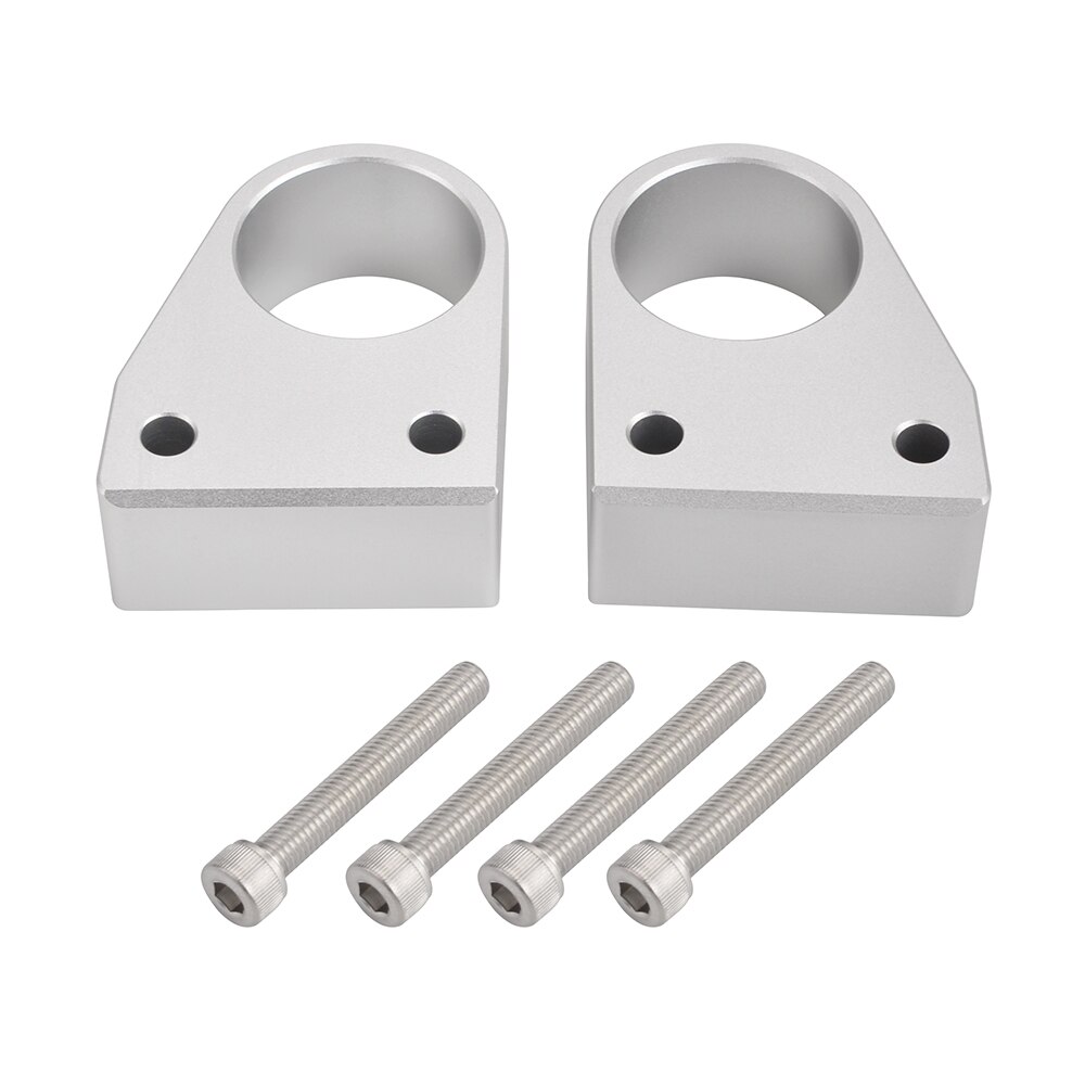 Silver Handlebar Riser For Honda VFR800 VFR 800 Aluminum Handle bar Motorcycle Accessories Parts