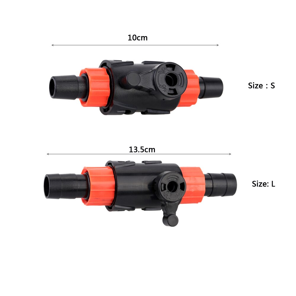 Fish Tank Water Flow Control Valve Changer to Connect Hose Pipe Aquarium Accessory Fish Tank Parts