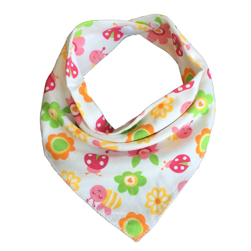 6 Stuks/partij Baby Slabbetjes Voor Jongen &amp; Meisje Burp Doeken Bandana Slabbetjes Voor Baby &#39;S Baberos Bebes Bandana Slabbetje Voor waterdichte Doeken
