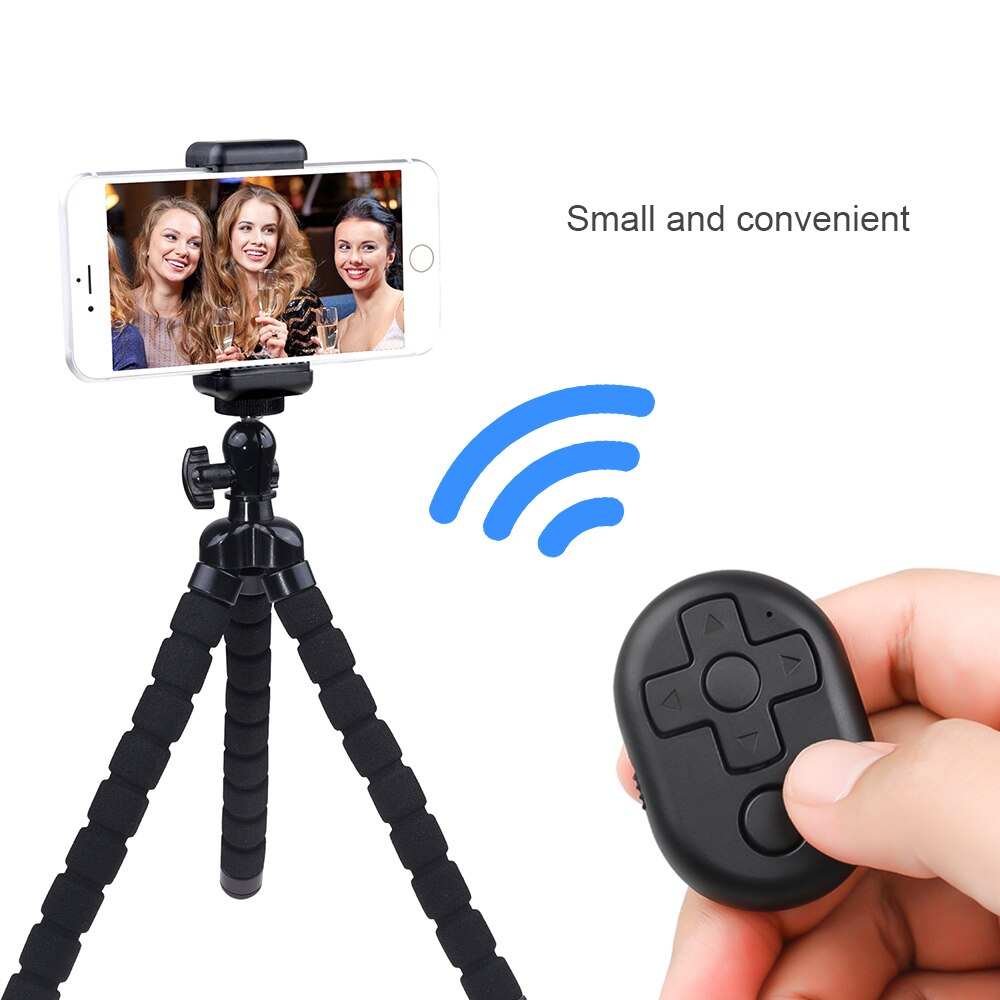 Ontspanknop Bluetooth Afstandsbediening Voor Selfie Accessoire Camera Controller Voor Iphone Ios Android Telefoon