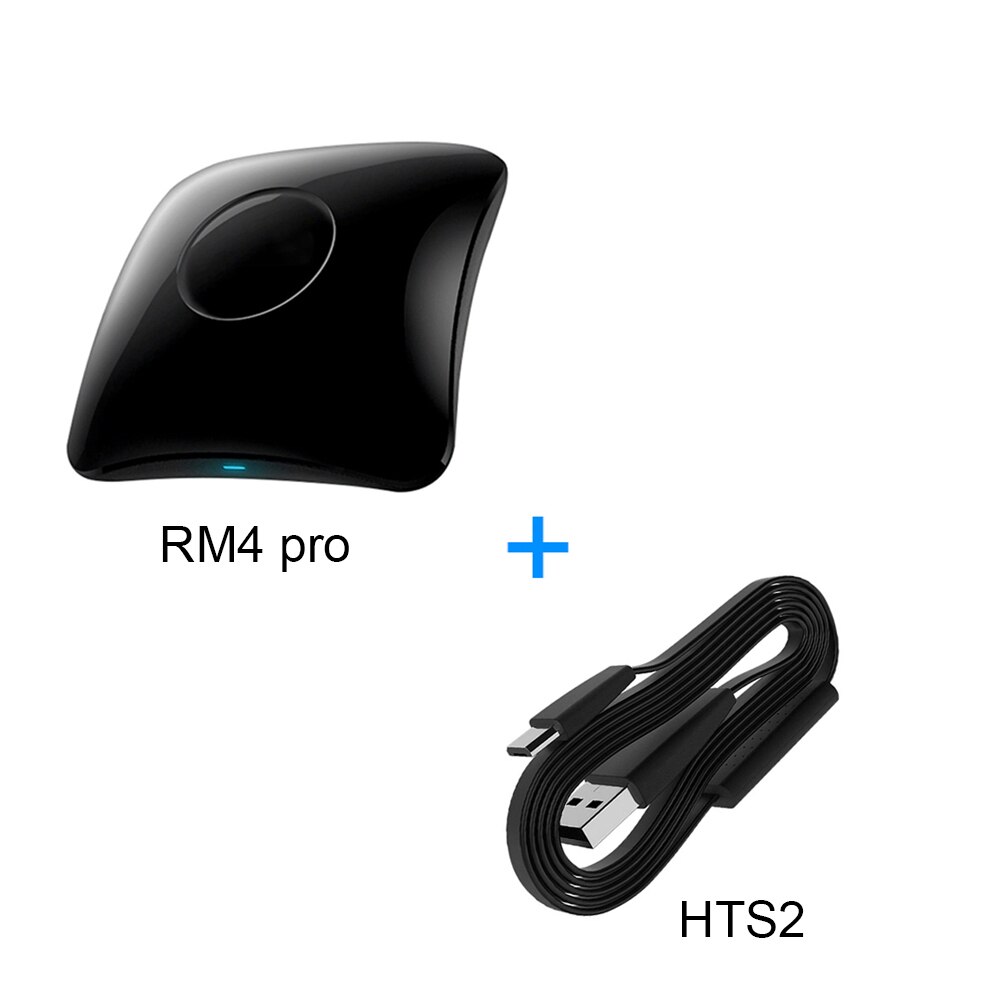 Broadlink RM4Pro 4 Cmini Smart Home Automation Wifi Ir Rf Universele Intelligente Afstandsbediening Werk Met Alexa: RM4 Pro  HTS2