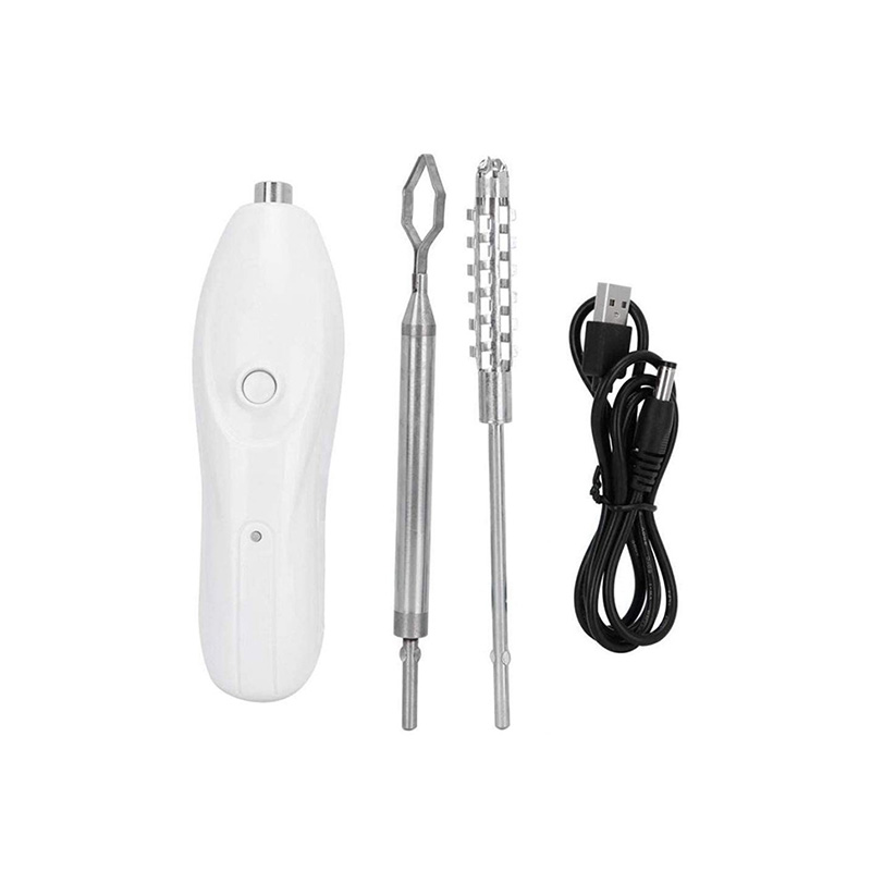 Fruits Core Remover Stainless Steel Core Remover Electric Scraping Scale Machine Egg Whisk Vegetable Kitchen Gadgets Tools