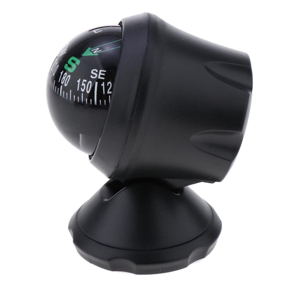 Drehbare Kompass Navigation Ball Armaturenbrett-halterung für Auto Marine Boote