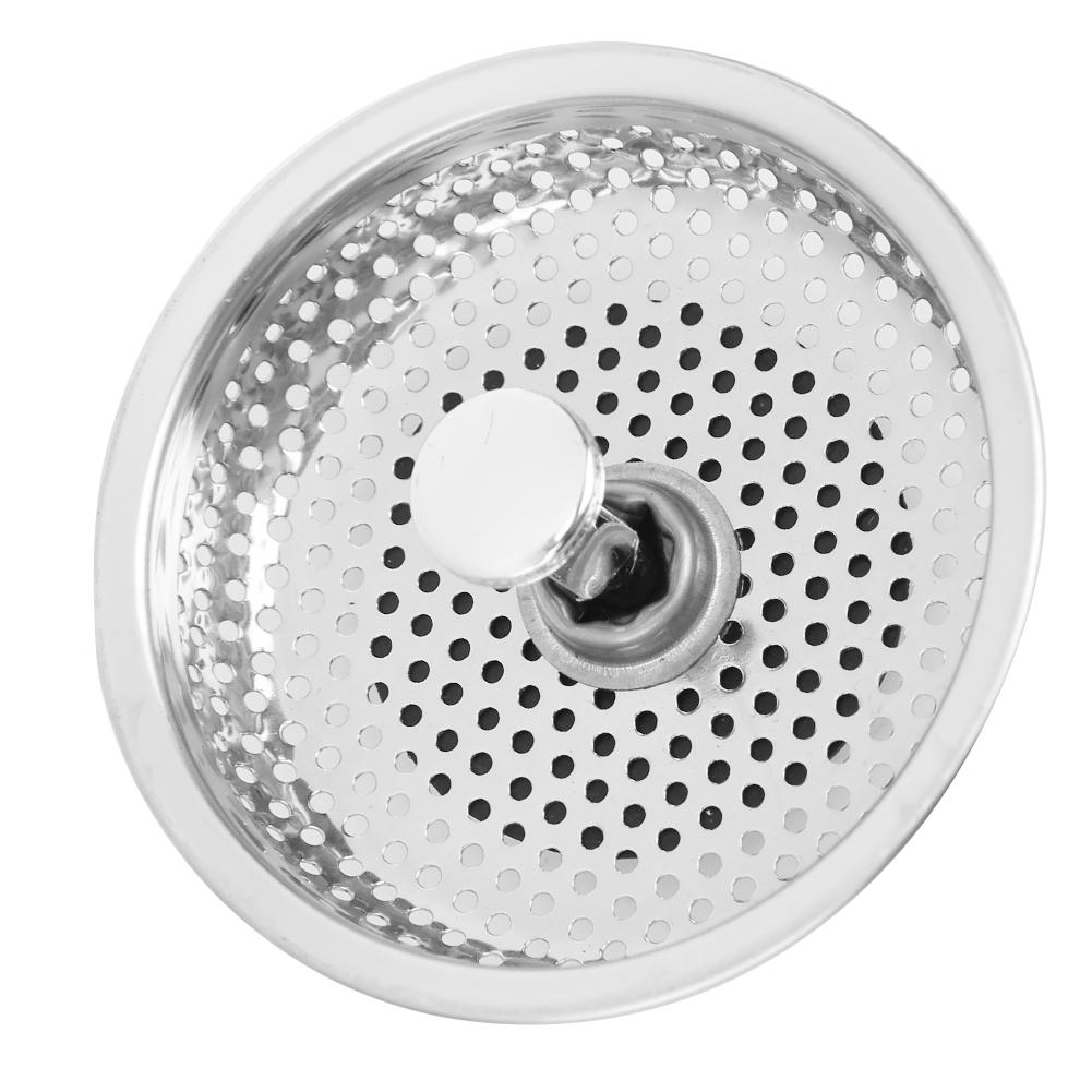 Replace Kitchen Sink Stopper Durable Filter Cover Stainless Steel Bathroom Basin Drainer Household Sink Accessories