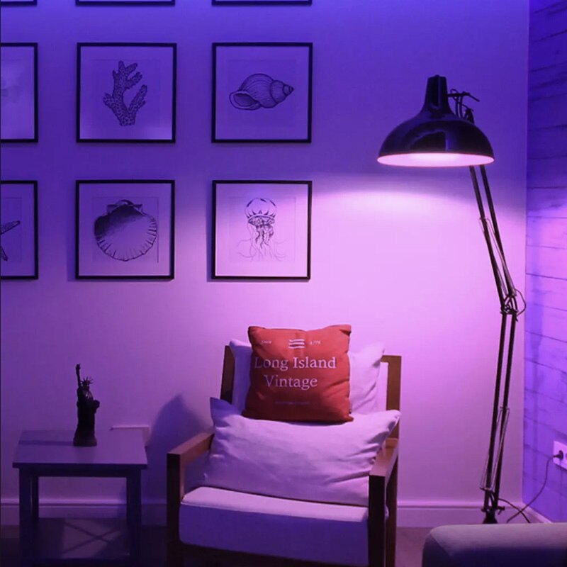 Yeelight Smart LED ampoule 1S rvb coloré E27 WIFI APP MiHome homekit voix télécommande globale pour Xiaomi smart APP