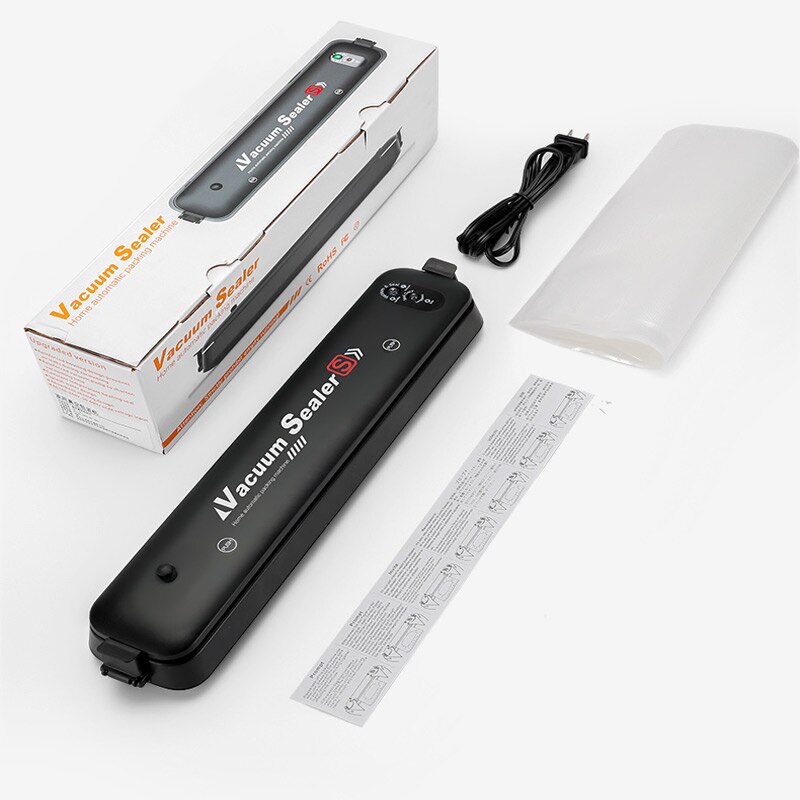 Najlepsza maszyna robić próżniowego pakowania żywności próżni automatyczne elektryczne zgrzewarka pakowarka gospodarstwa domowego małe urządzenia kuchenne robić pakowania
