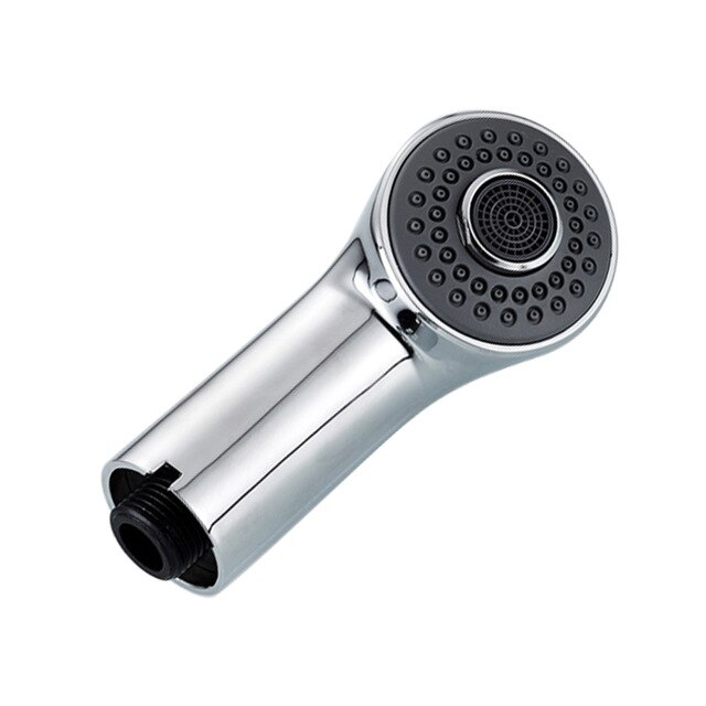 ABS Kitchen Tap Pull Out Parts Kitchen Faucet Replacement Parts Faucet Accessorie Spouts Kitchen Faucet Nozzle,Small shower head: D Standard