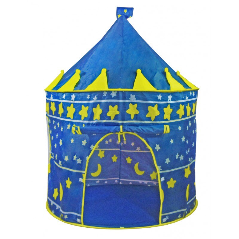 CASITA INFANTIL PLAGABLE Y PORTÁTIL DE JOCCA. TIENDA CAMAPAÑA DE NIÑOS. CASTILLO PARA JUGUETES. CASA DE JUEGOS. ORIGINAL.