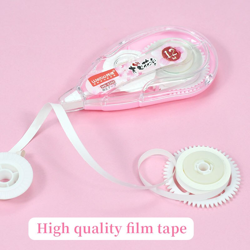 8286Correction Tape White OutCrraction Tape Corrector Tape School supply Office Supply Student Stationery Office Accessories