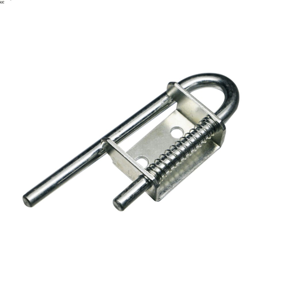 CL102 white zinc plated concealed hinge, U-shaped hinge, electric cabinet, iron cabinet hinge, hl037 spring bolt hinge