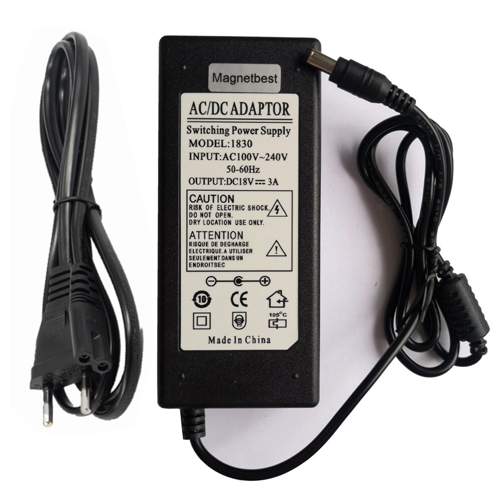 18v 3a ac -dc -sovitinta jbl onbeat venue lt -verkkovirtalaitteen kaiutinlaturiin 18v 2a 2.5a 3.3a ac -kaapelilla