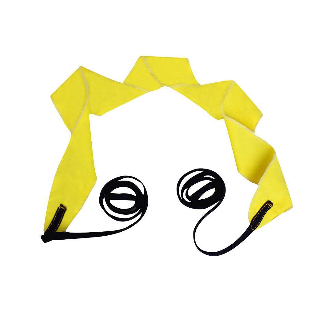 Slade Flute Clarinet Sax Saxophone Oboe Cleaning Cloth Cleaner Yellow 180x4.5cm