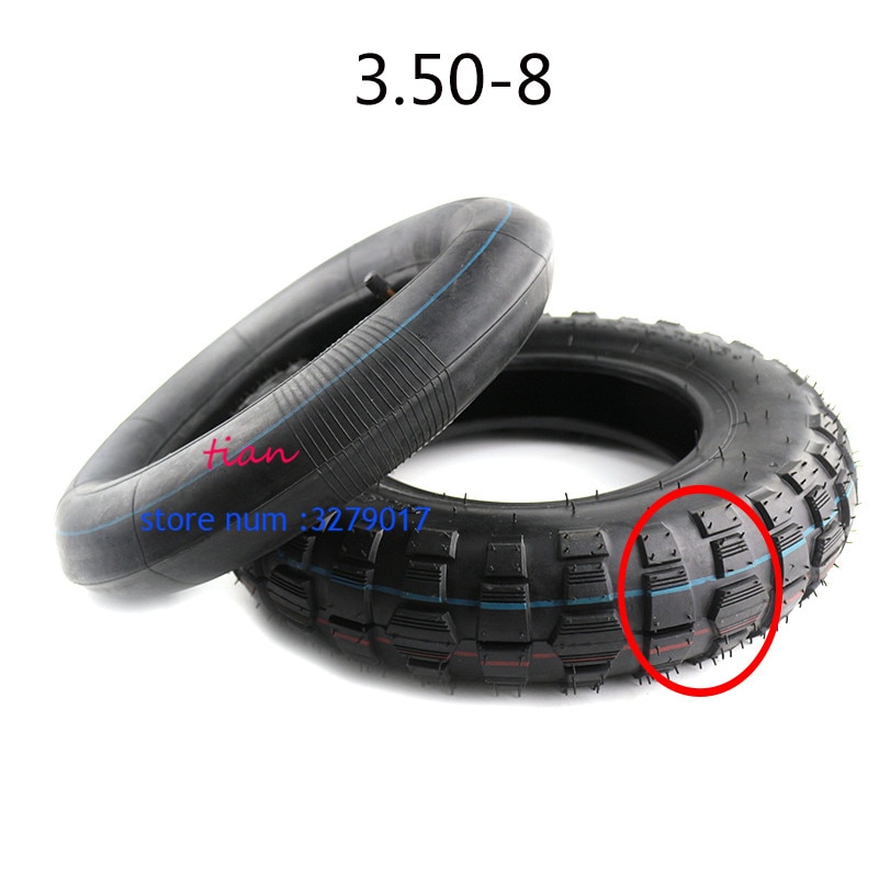 3.50-8 tire inner tube 3.50x8 trye for Z50 50 MINI TRAIL MONKEY BIKE TIRE DIRT TR16 motorcycle tire