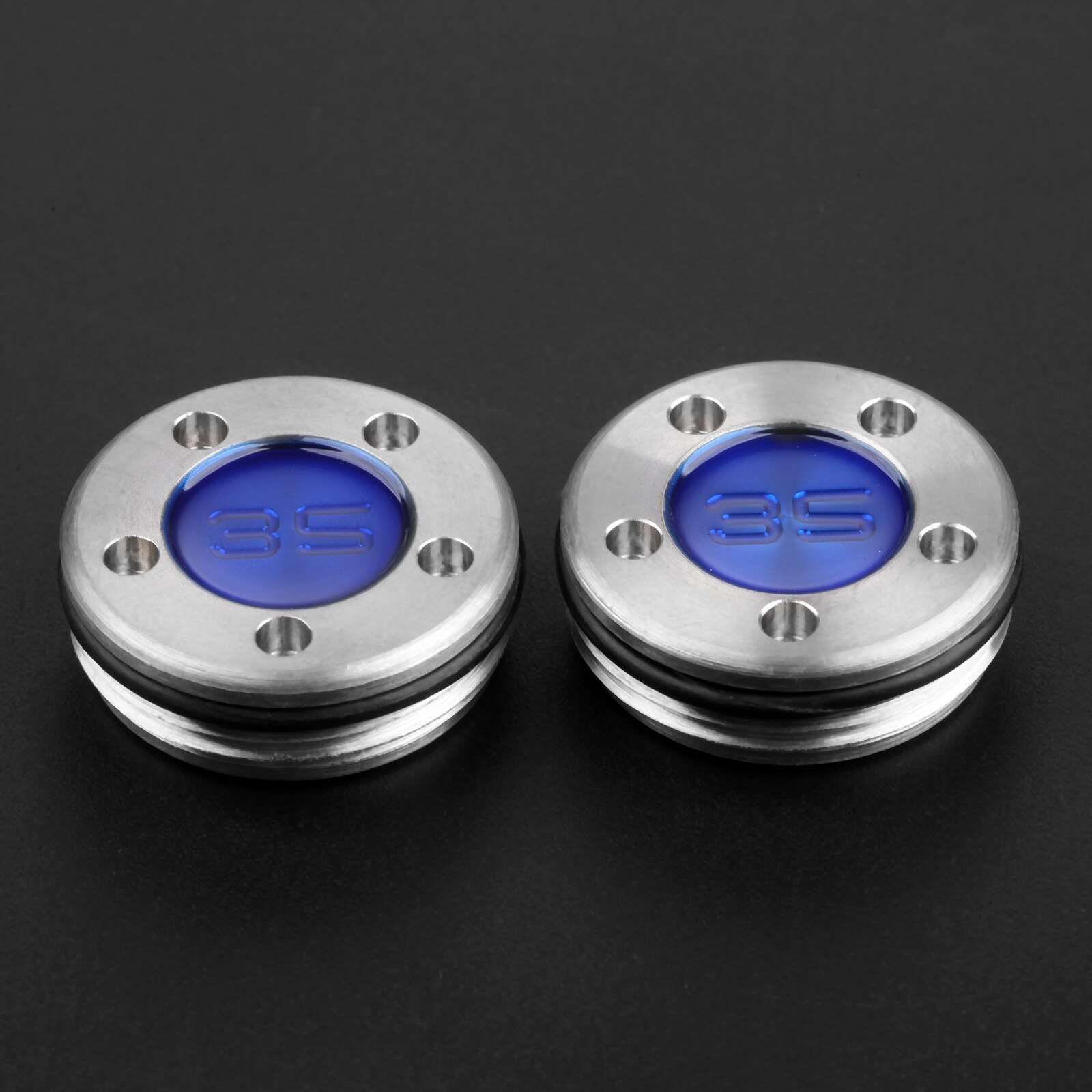 1 Pair (2pcs) Blue Golf Putter Weights For Scotty Cameron Putters Golf Clubs Heads Accessories 5g 10g 15g 20g 25g 30g 35g 40g: 35g