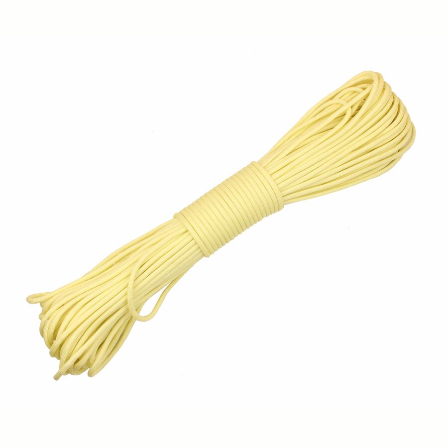 Paracord 550lb 9 Strand 5 colors Glow In Dark Paracord 100feet 4mm 550 paracord