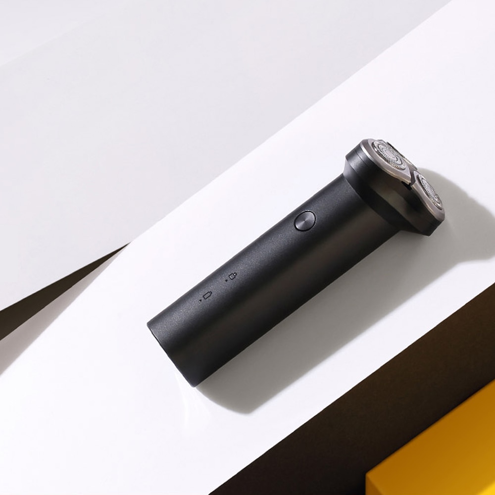 Xiaomi-Afeitadora eléctrica Mijia S300, nueva afeitadora con 3 cabezales, afeitadora IPX7 en seco y mojado, afeitadora de barba, afeitadora con cuchilla lavable,