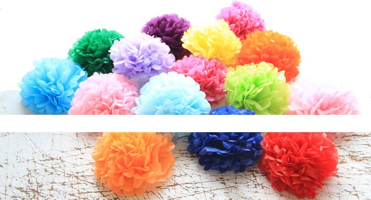 5 stück/einstellen 20cm handgefertigte papierblumenkugeln für kindergeburtstage, diy-bastelideen, wabenförmige blumenkugeln, diy-projekte für freundlicher