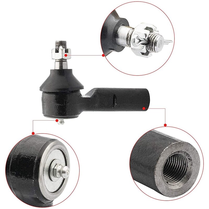 Steering Back Outer Ball Joint for EZGO TXT G&E Golf Cart 2001-UP 70695-G01