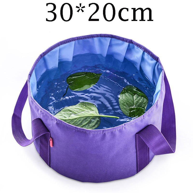 AAG Foldable Baby Beach Toys Child Play Water Washing Barrel Kids Children Sandbox Child Sand Water Game Toy Baby Beach Bag: MAAG794-1