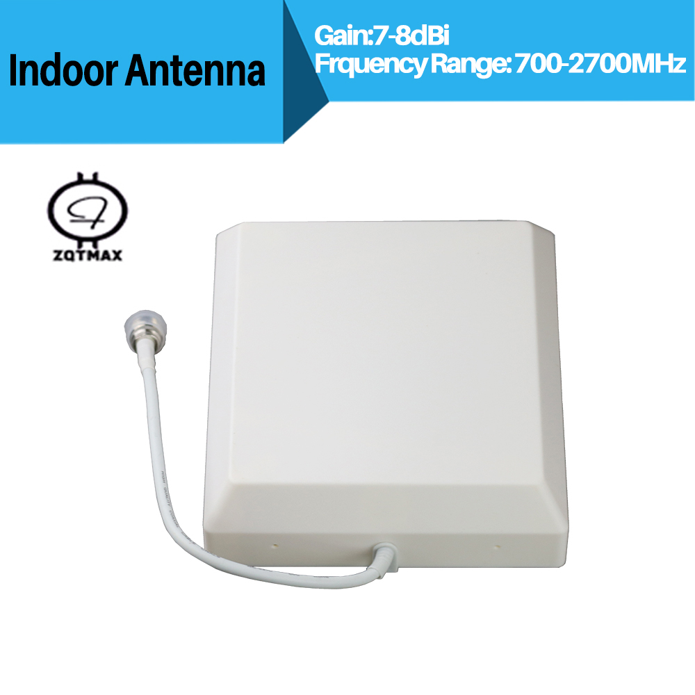 ZQTMAX-antena para interiores, 2G, 3G, 4G, GSM, WCDMA, LTE, UMTS, 806-2700Mhz