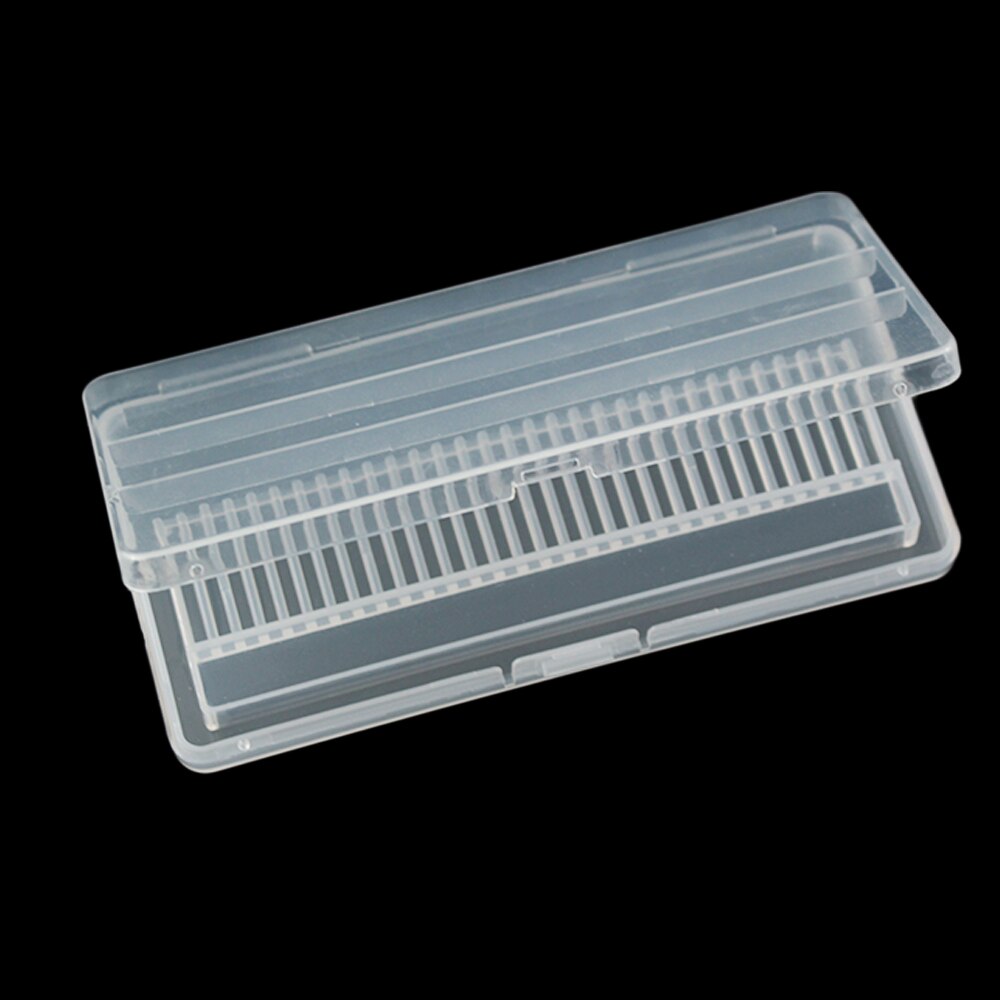 30 löcher Nagel Bohrer Halfter Stehen Container Anzeige Acryl fallen Leere Bits Lagerung Kasten Container Manikübetreffend Zubehör
