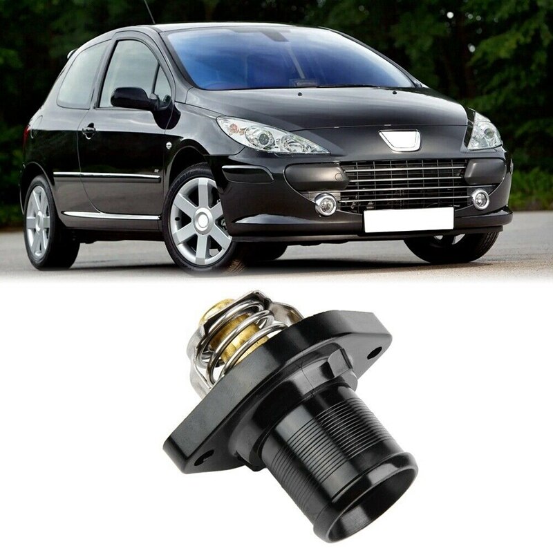 Auto Thermostaat Voor Peugeot 206 307 1007 Citroen Berlingo C3 C4 Xsara 1336.Q1 1336.N5 9630066780